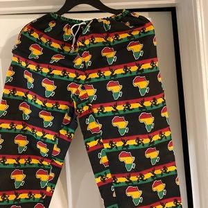 African/Jamaican pant - Unisex